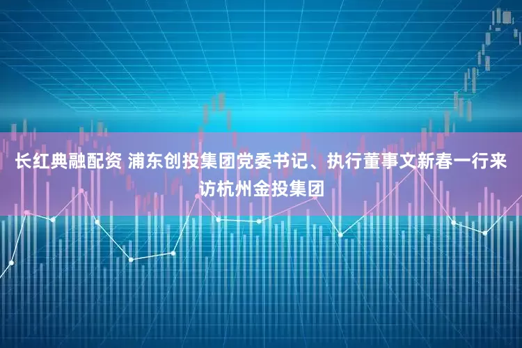 长红典融配资 浦东创投集团党委书记、执行董事文新春一行来访杭州金投集团